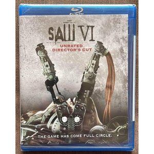 Saw VI - Tobin Bell & Shawnee Smith (Blu-ray, Unrated Director's Cut) NEW